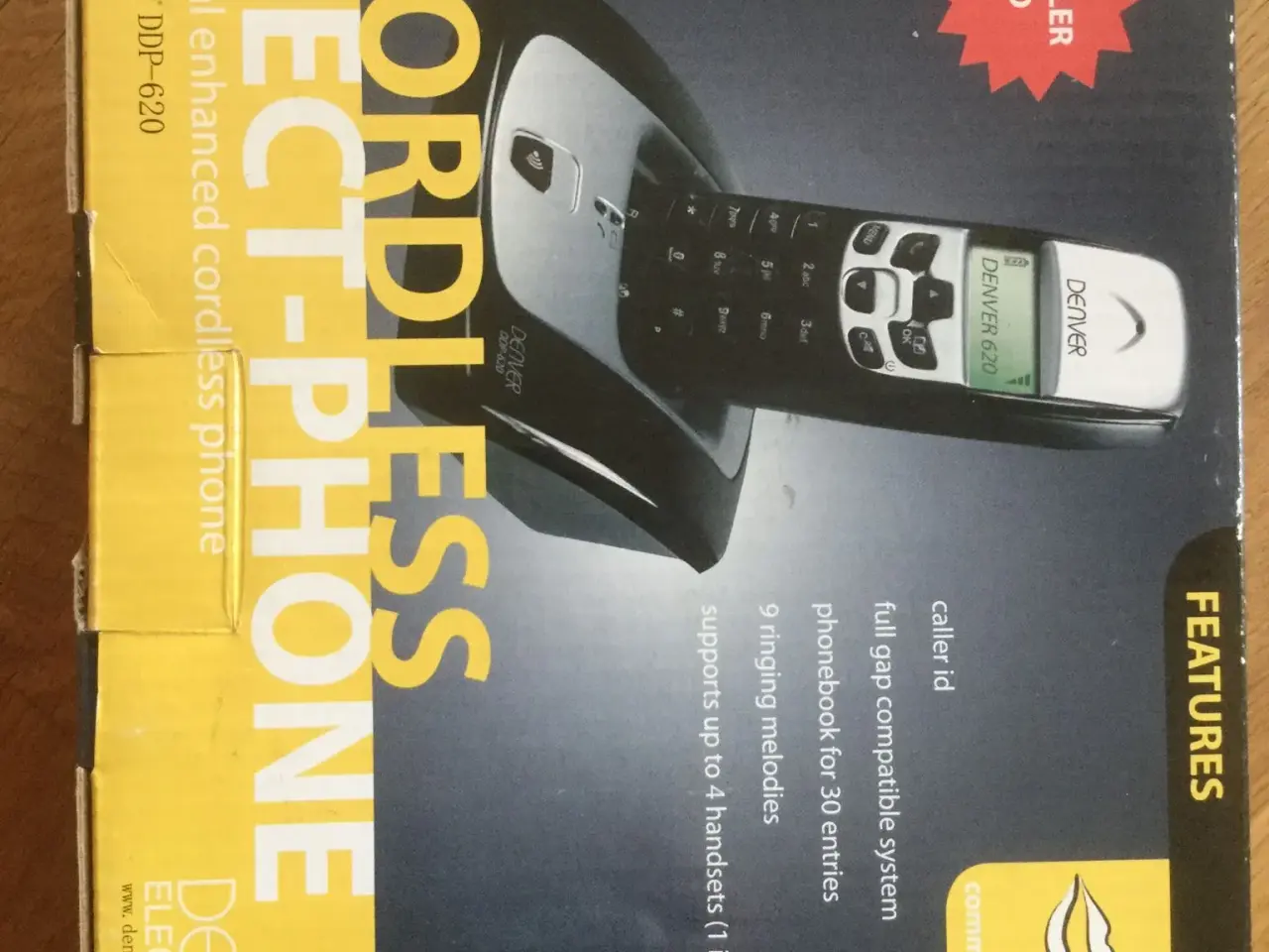 Billede 2 - Denver DDP-620