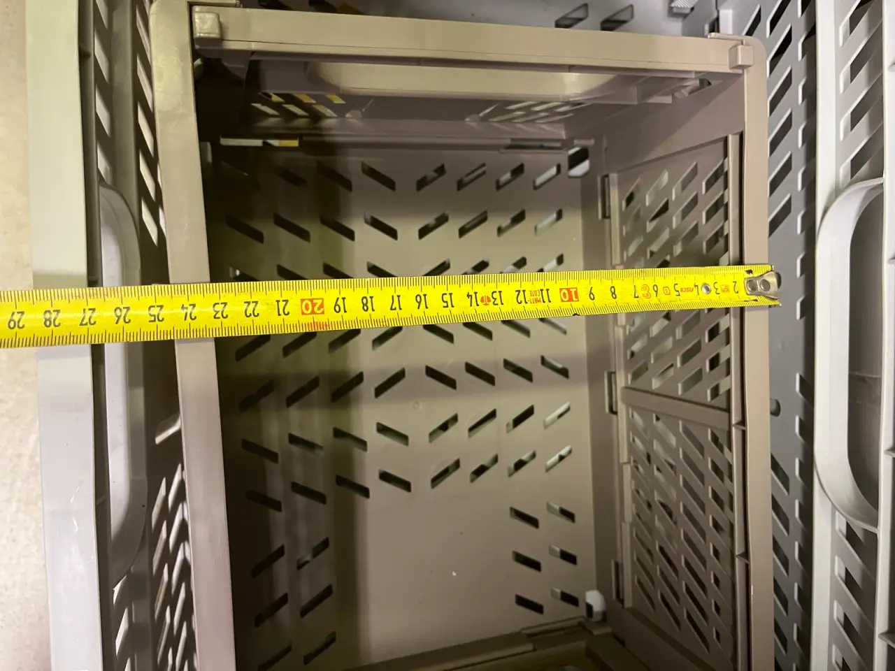 Billede 5 - Opbevaring foldbar kasse