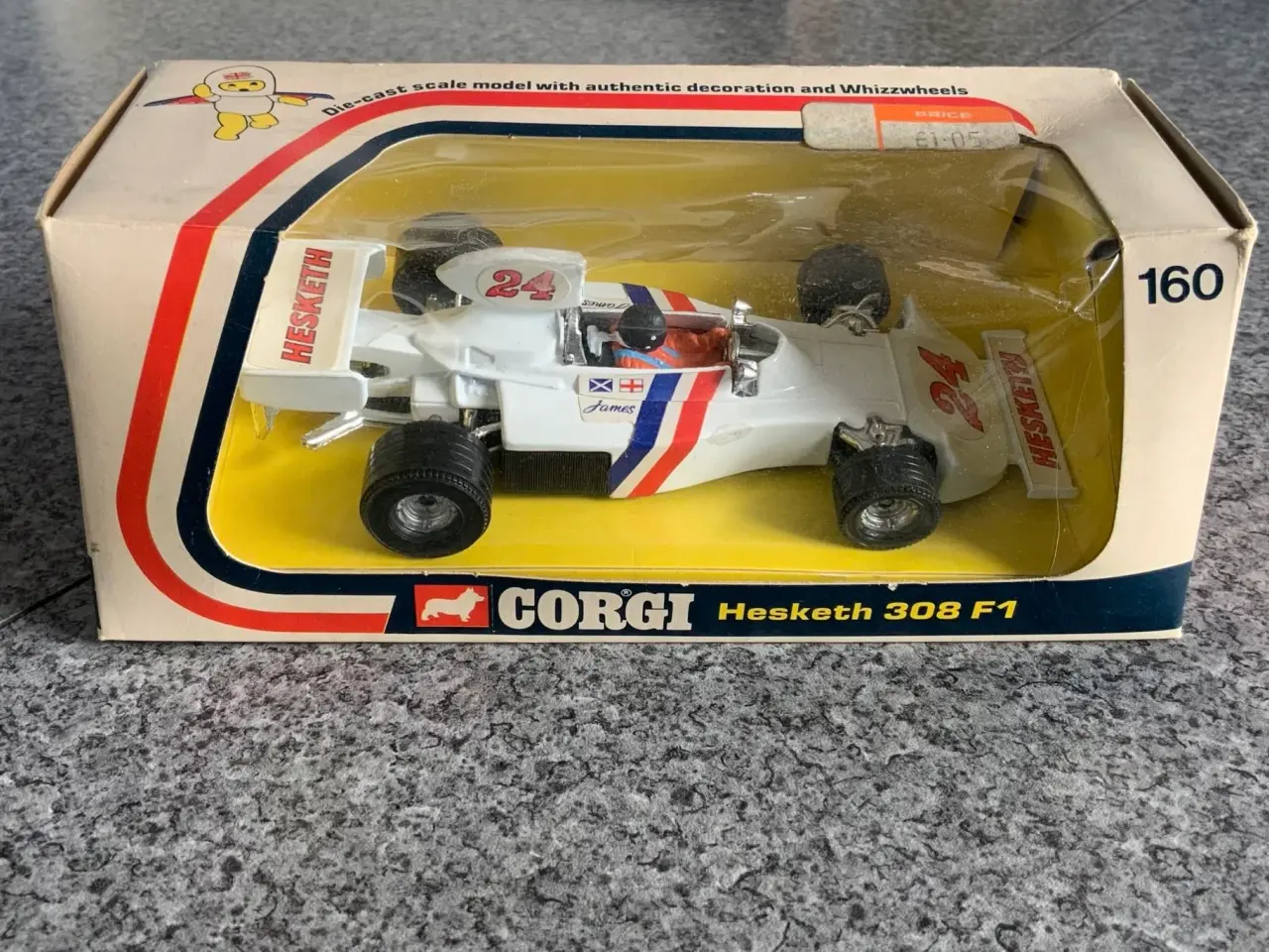 Billede 2 - Modelbil Corgi Toys no. 160, Hesketh 308 F1