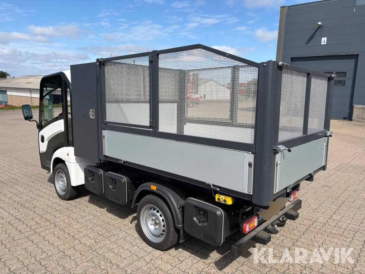 Billede 3 - Personbil Addax MT15x - Med tiplad