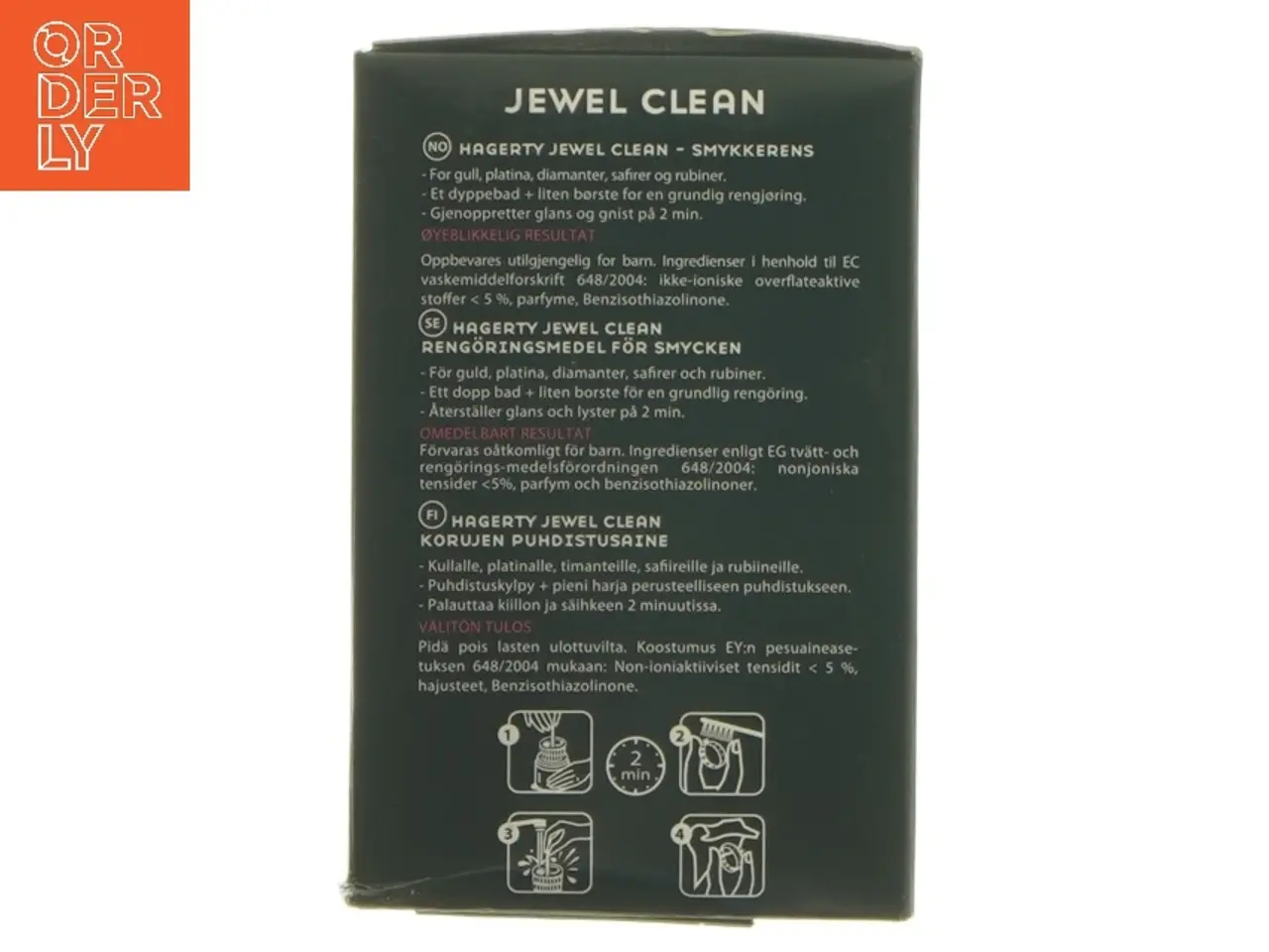 Billede 4 - Hagerty Jewel Clean smykkerens fra Hagerty
