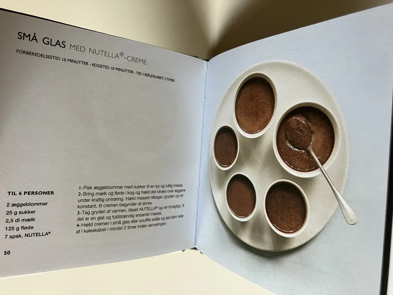 Billede 8 - Den lille bog om Nutella. Af Sandra Mahut