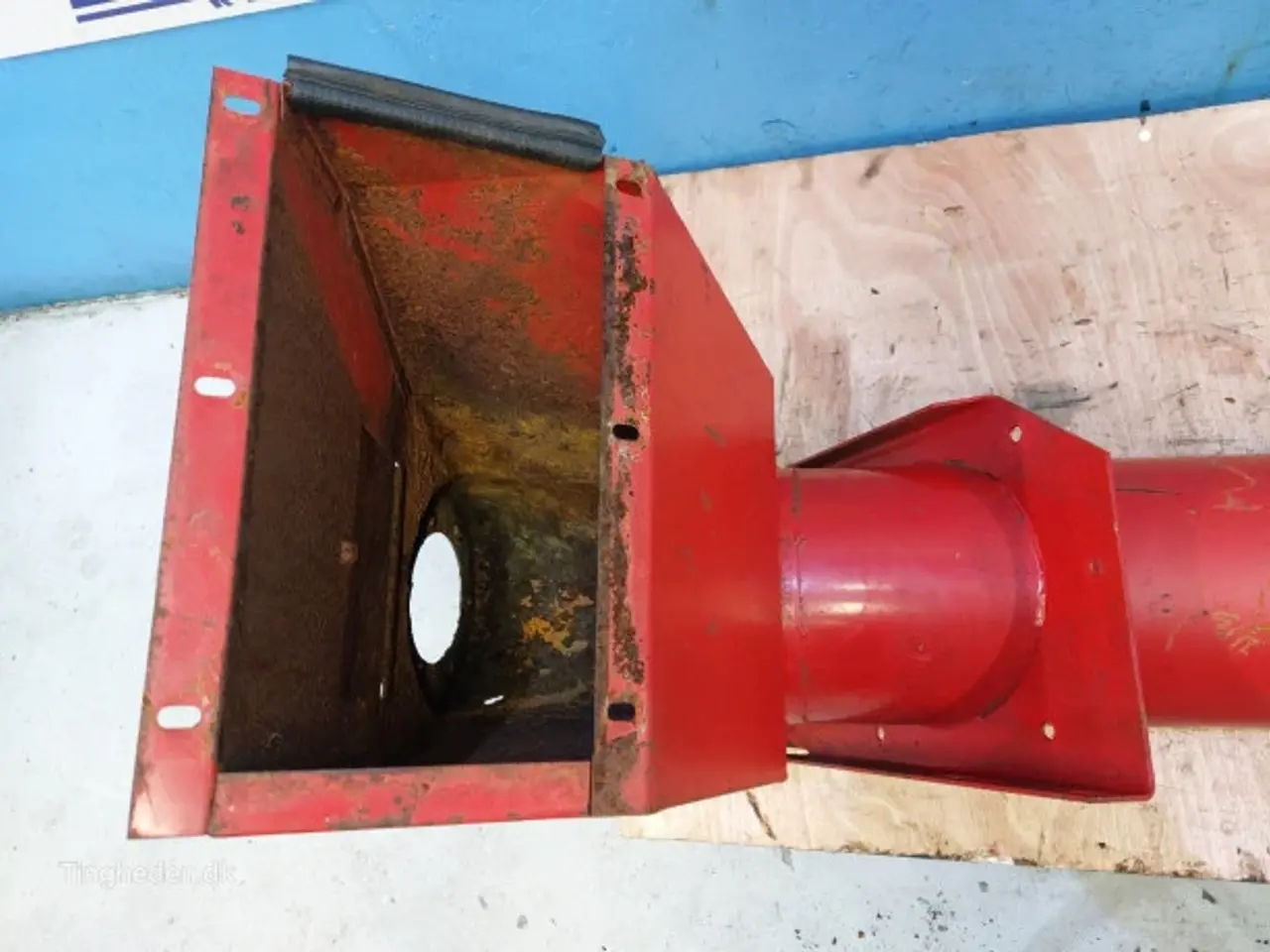 Billede 6 - Massey Ferguson 32 Fylderør 28884079
