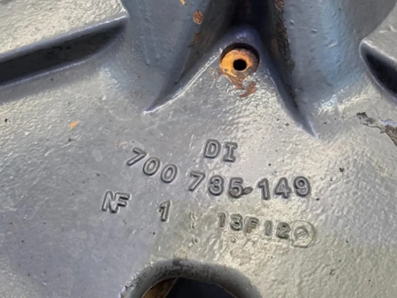 Billede 8 - New Holland BB9090 Svinghjul 700175312