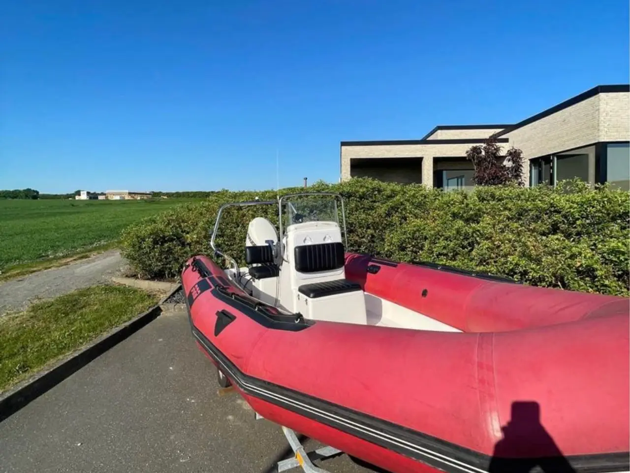 Billede 5 - Zodiac Pro 600 RIB med Evinrude E-TEC 115 hk