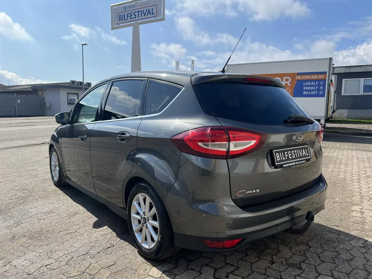 Billede 9 - Ford C-MAX 1,5 TDCi Titanium Fun 120HK 6g