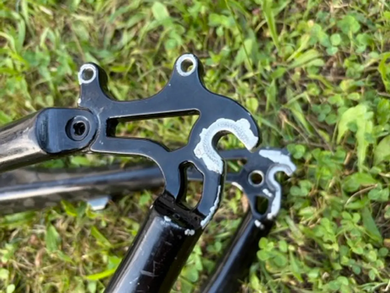 Billede 4 - Carbon MTB Frame + Carbon Handlebar