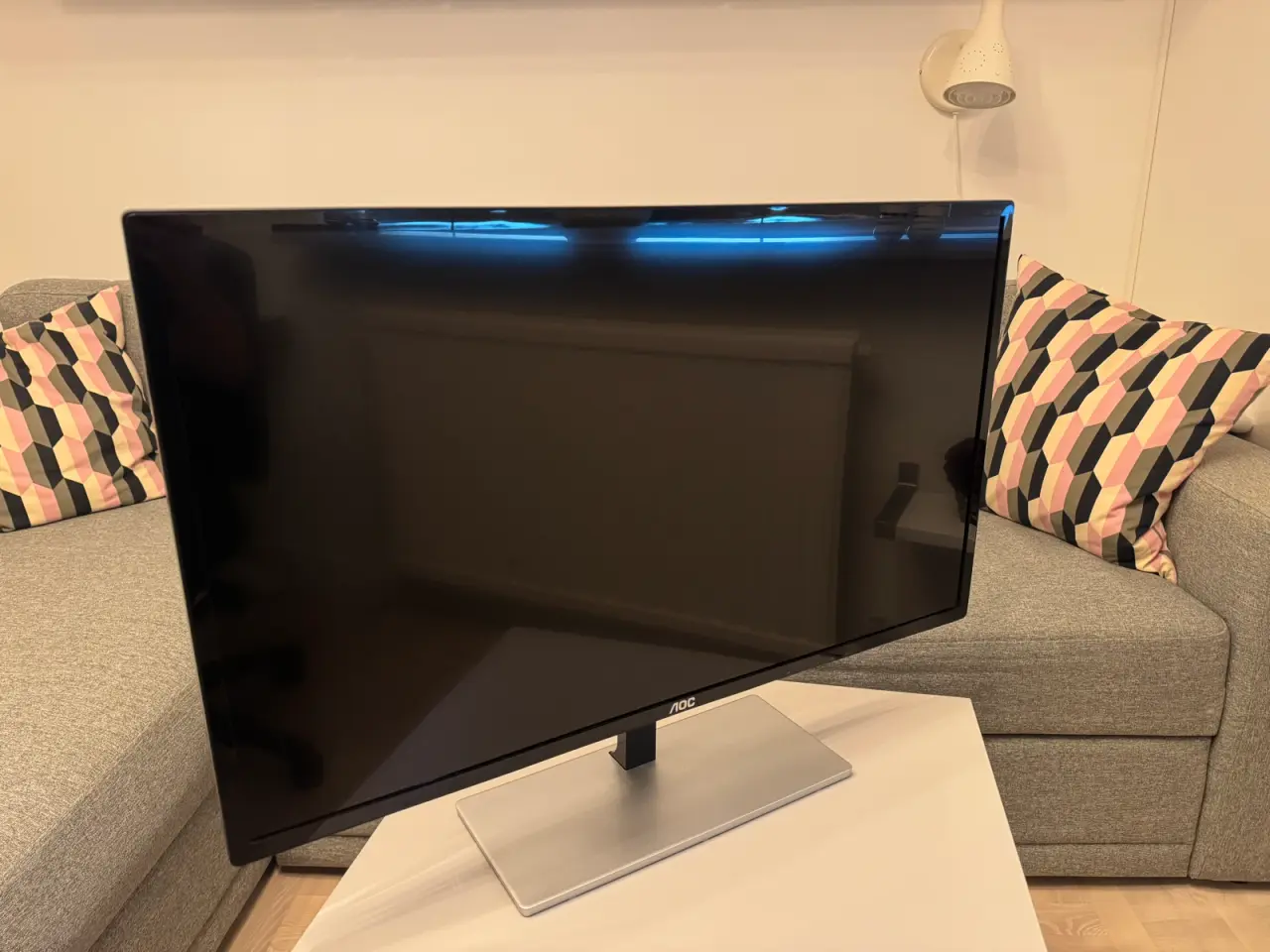 Billede 1 - AOC 31,5” PC skærm