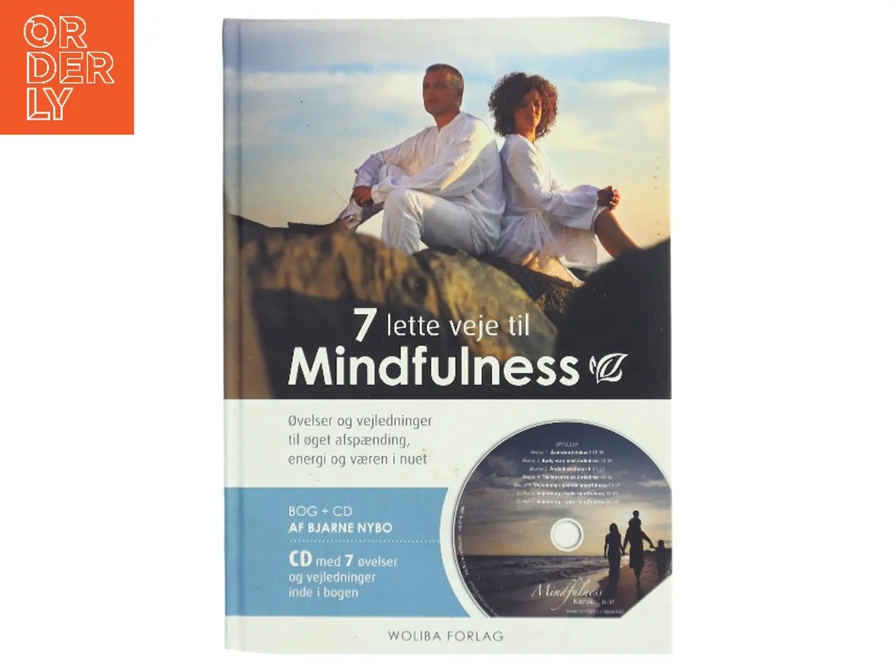 Billede 1 - 7 lette veje til Mindfulness af Bjarne Nybo (Bog)