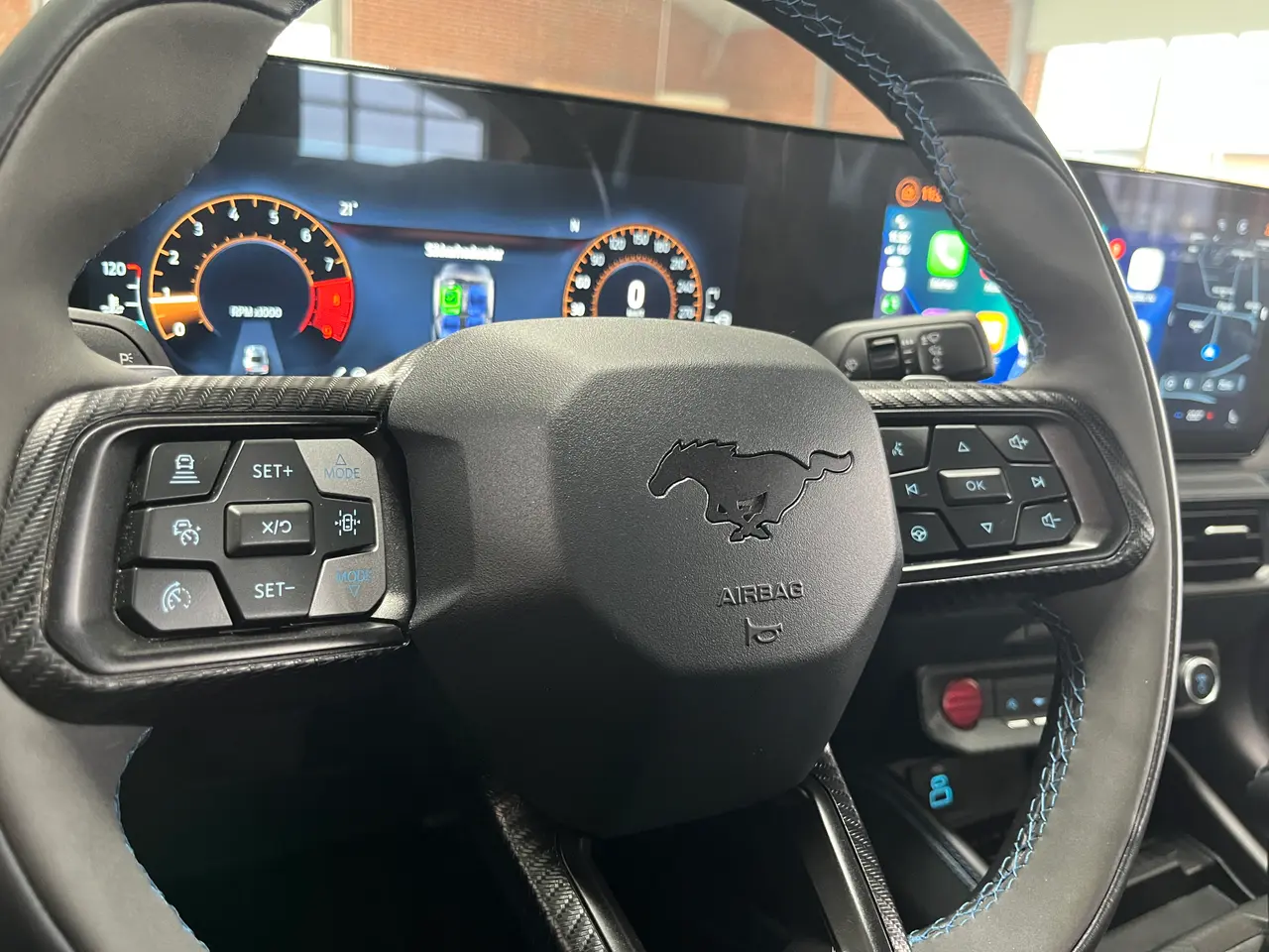 Billede 9 - Ford Mustang 5,0 V8 Dark Horse Coupé aut. 2d