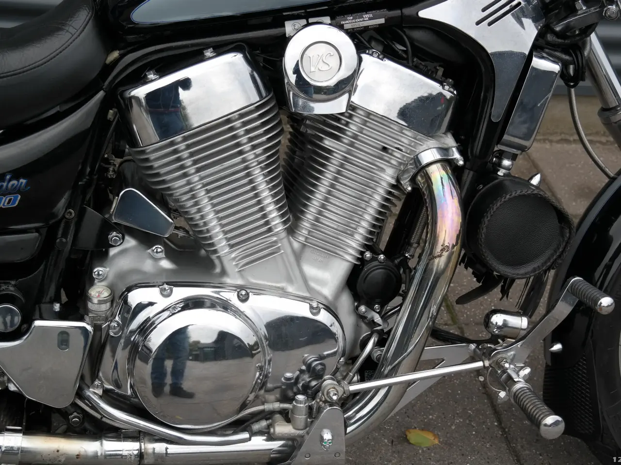 Billede 11 - Suzuki VS 1400 Intruder MC-SYD BYTTER GERNE