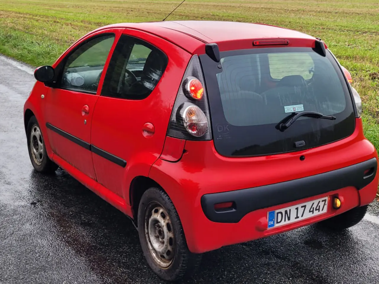 Billede 5 - Økobil Citroen C1, KM 143.000, OMSYN