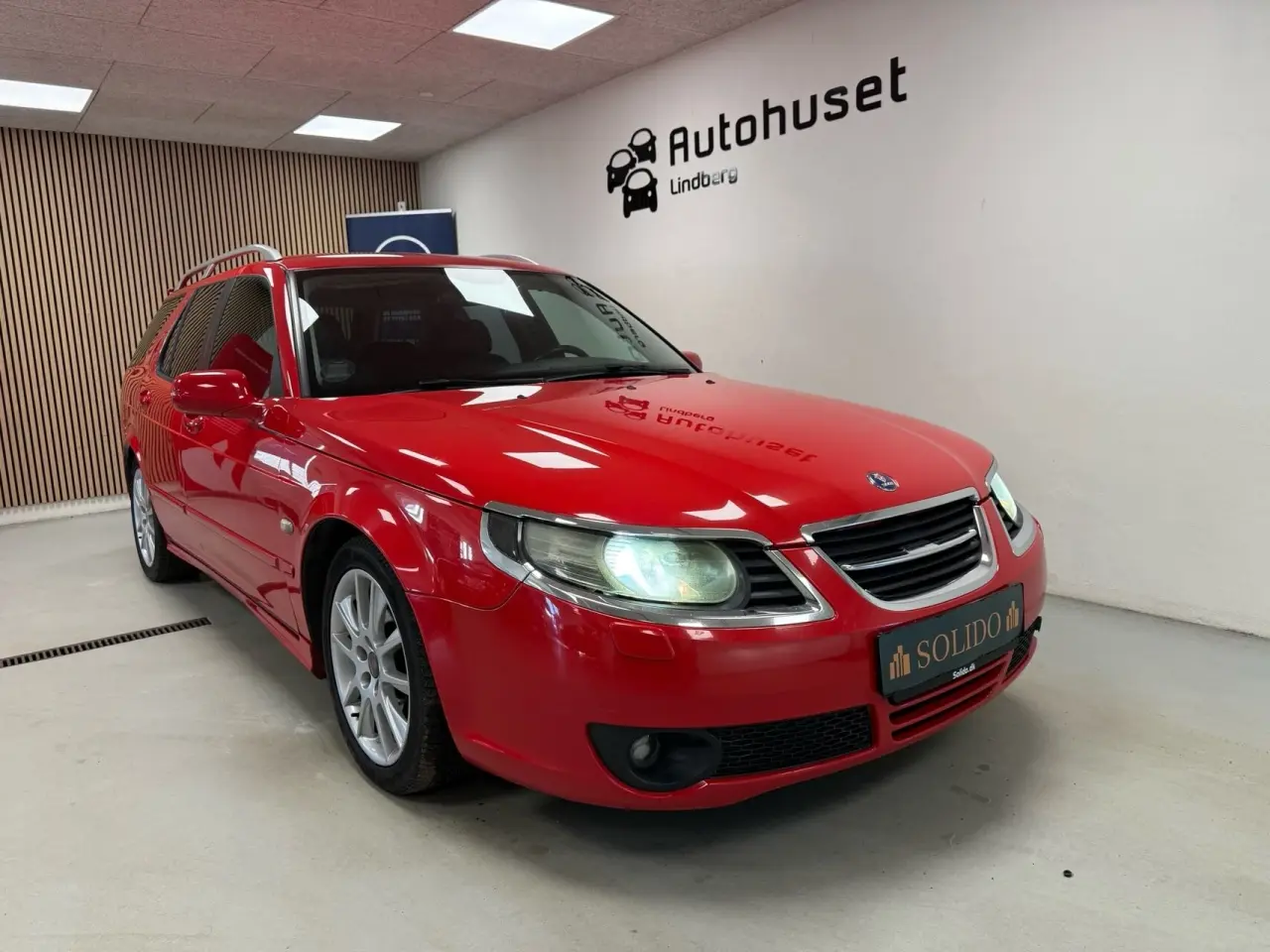 Billede 1 - Saab 9-5 2,3 T Aero 185HK Stc Aut.