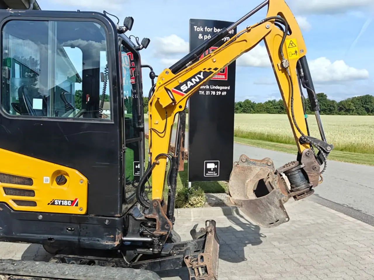 Billede 2 - SANY SY18C