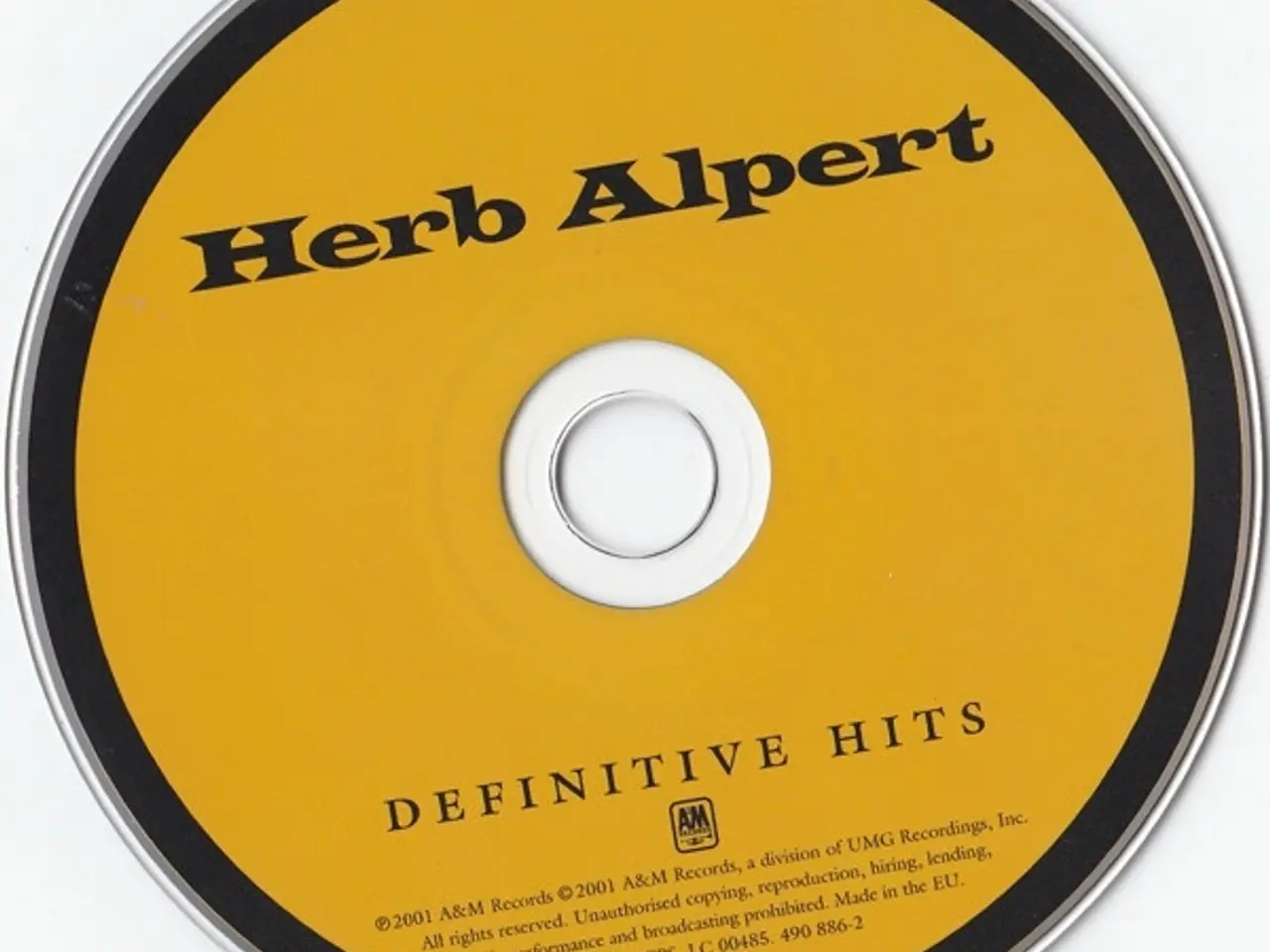 Billede 3 - Herb Alpert – Definitive Hits – CD
