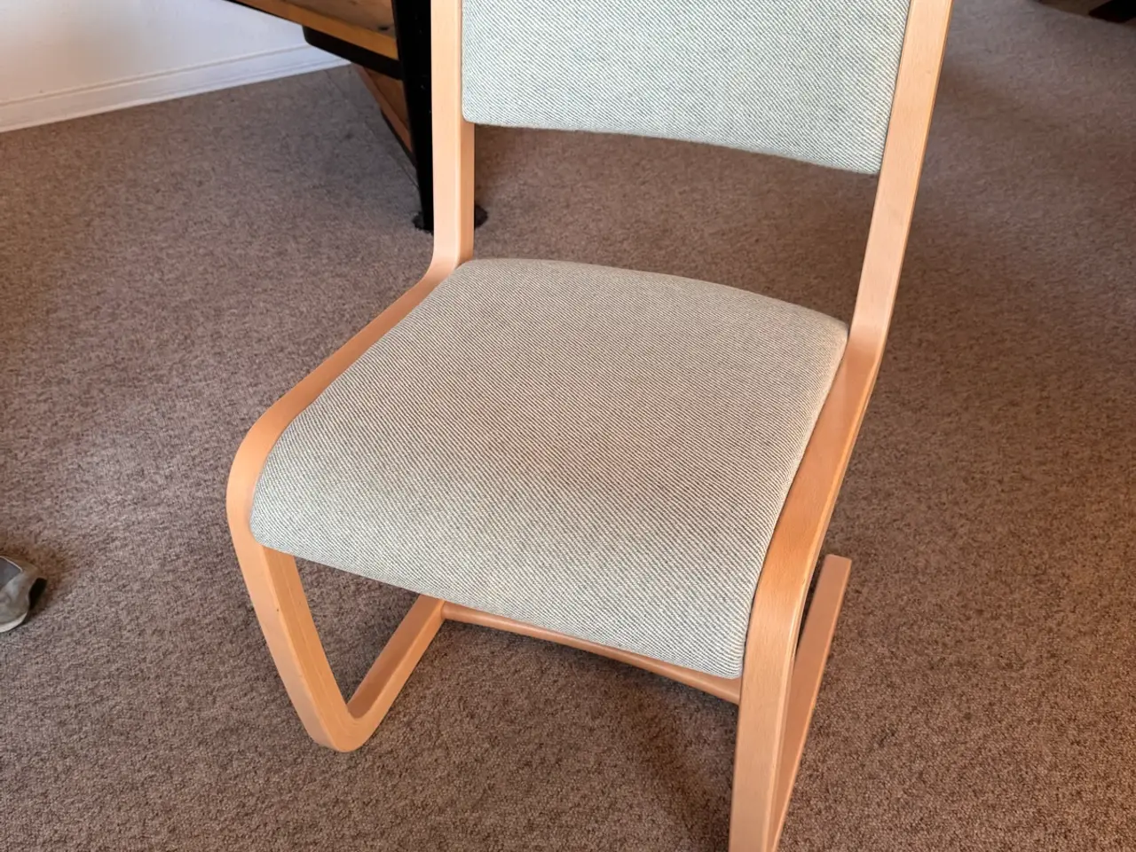 Billede 2 - Spisebordstole 6 styk + bord
