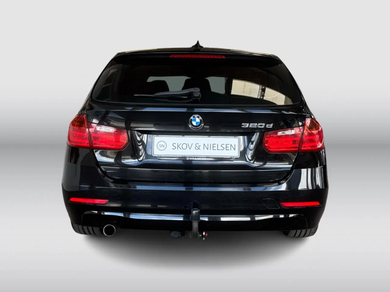 Billede 1 - BMW 320d 2,0 Touring aut.