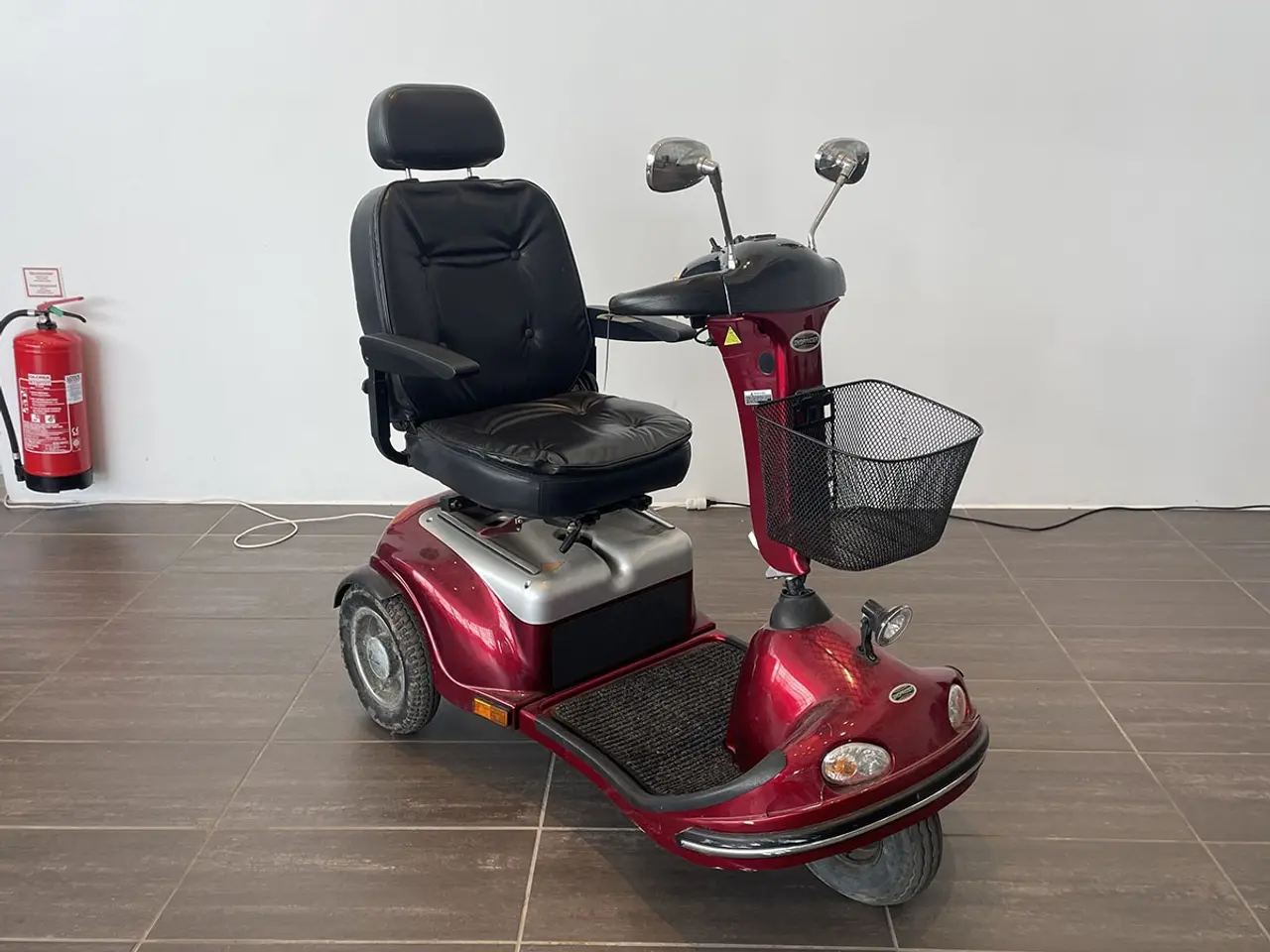 Billede 1 - Shoprider Country 3 rød