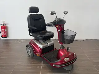 Shoprider Country 3 rød