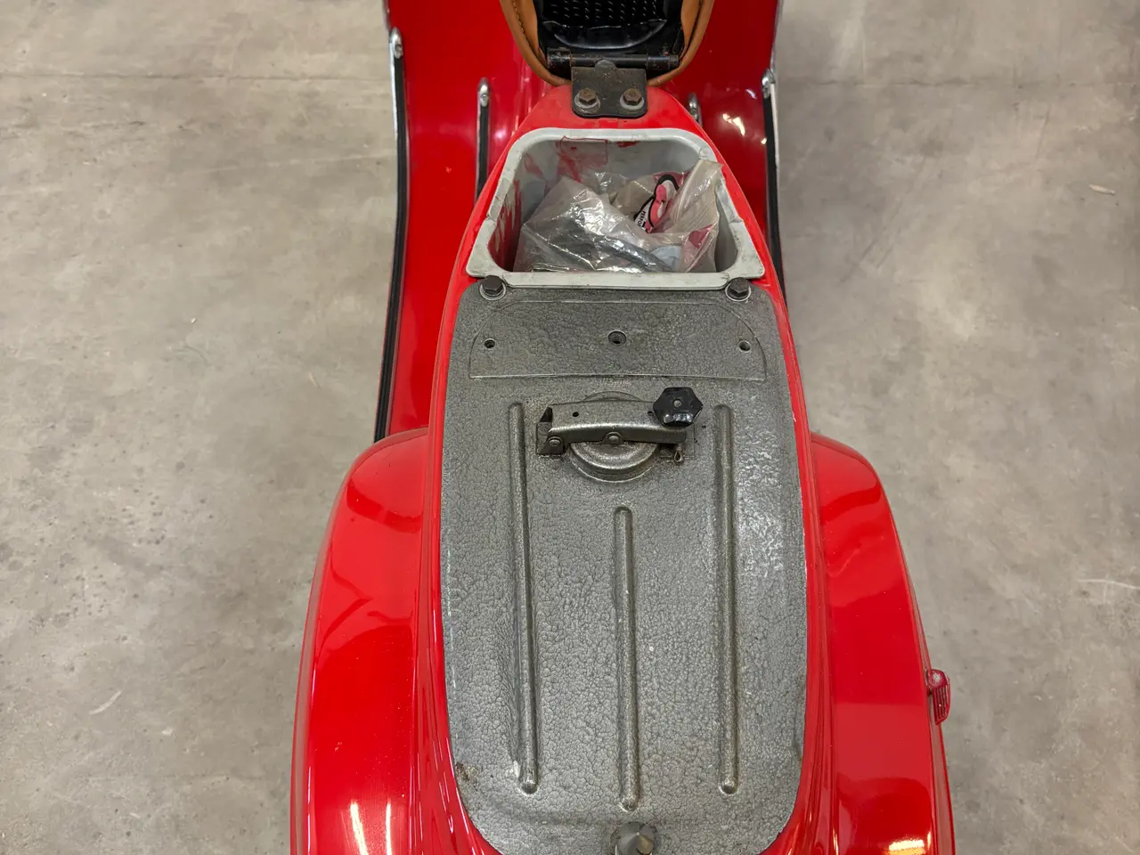 Billede 6 - Vespa 50N knallert fra 1966