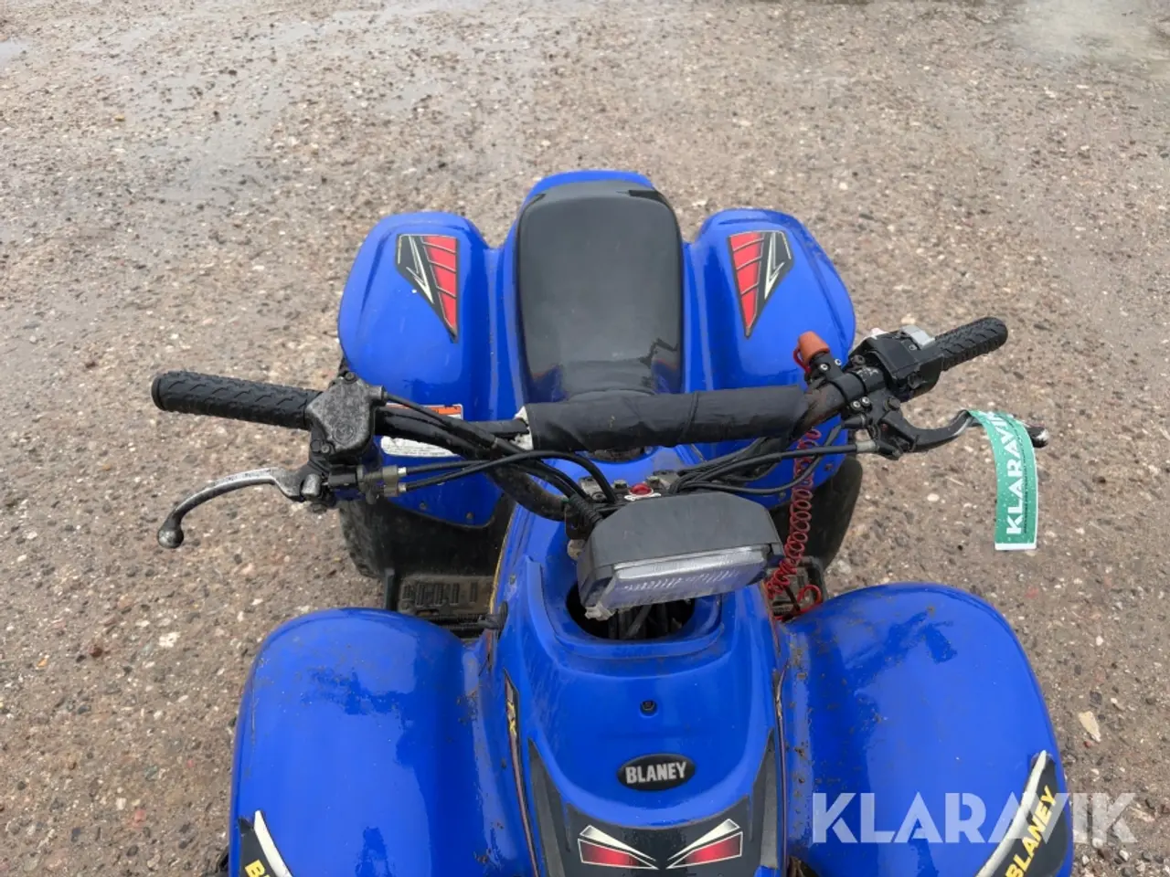 Billede 7 - Mini ATV Blaney FX 100