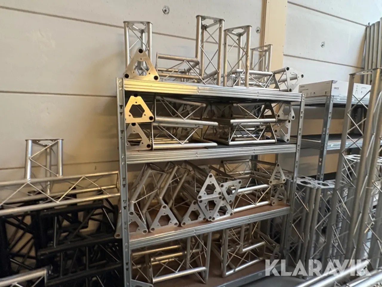 Billede 7 - Truss system 35 mm tubes - 70 dele