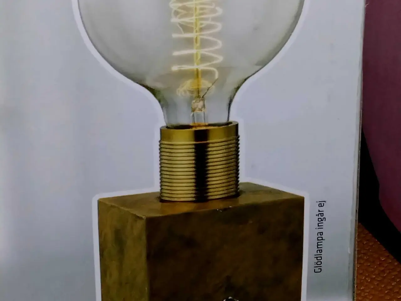 Billede 2 - Bordlampe NY