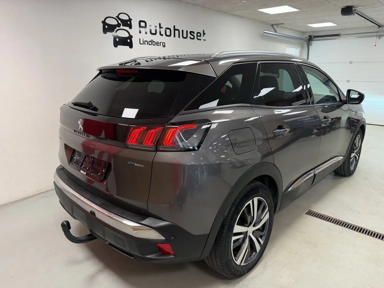 Billede 3 - Peugeot 3008 1,6 PureTech  Plugin-hybrid Allure Pack EAT8 225HK 5d 8g Aut.