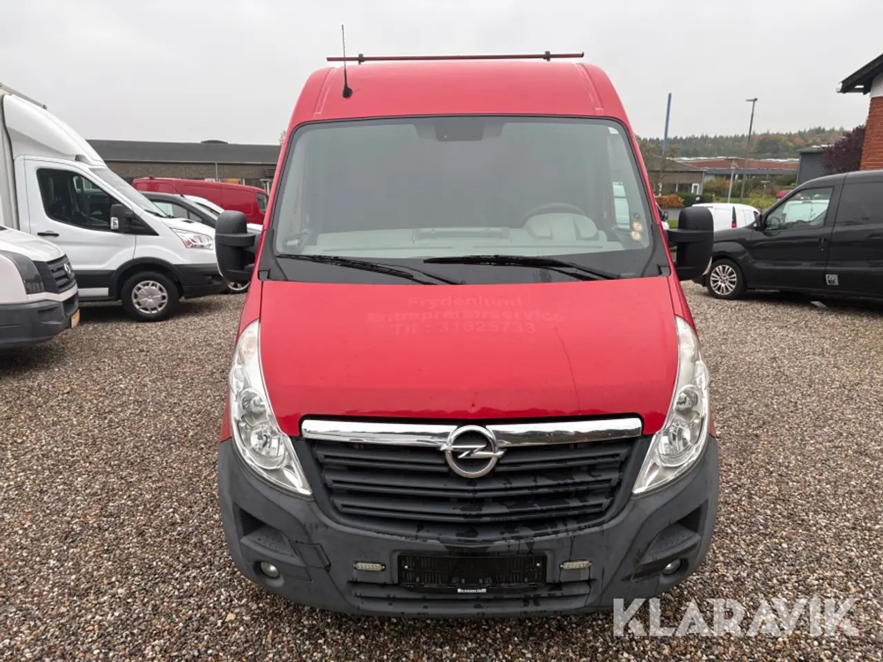Billede 8 - Kassevogn Opel Movano 2.3 CDTi 170HK L2H2