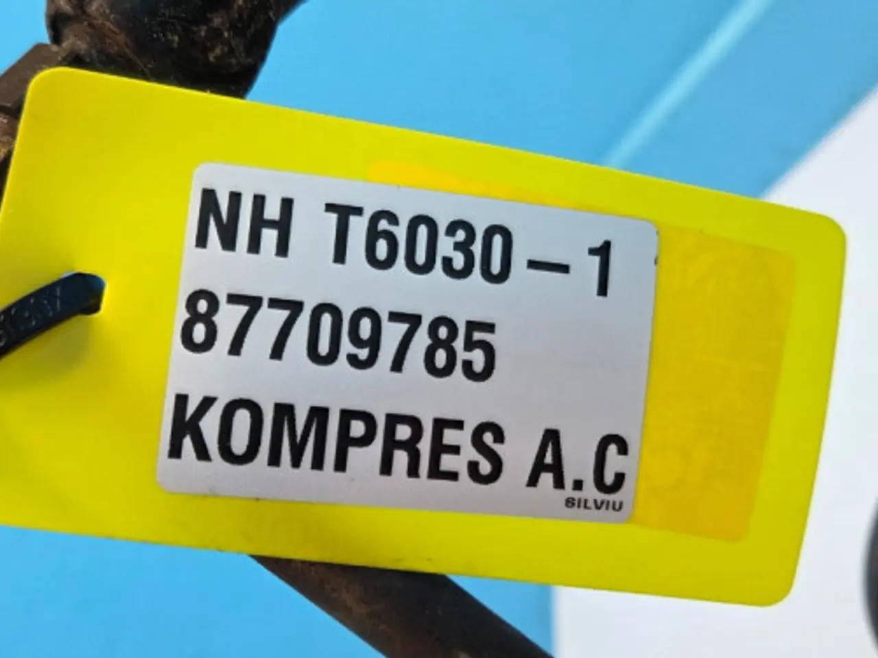 Billede 16 - New Holland T6030 AC Kompressor 87709785