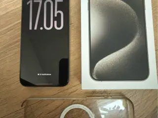 iPhone 15 Pro Max 256 GB Natural Titanium
