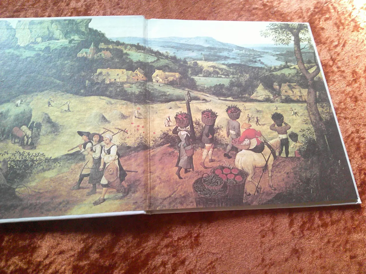 Billede 2 - Høsten eller En dejlig sommerdag, Martin Kloss,