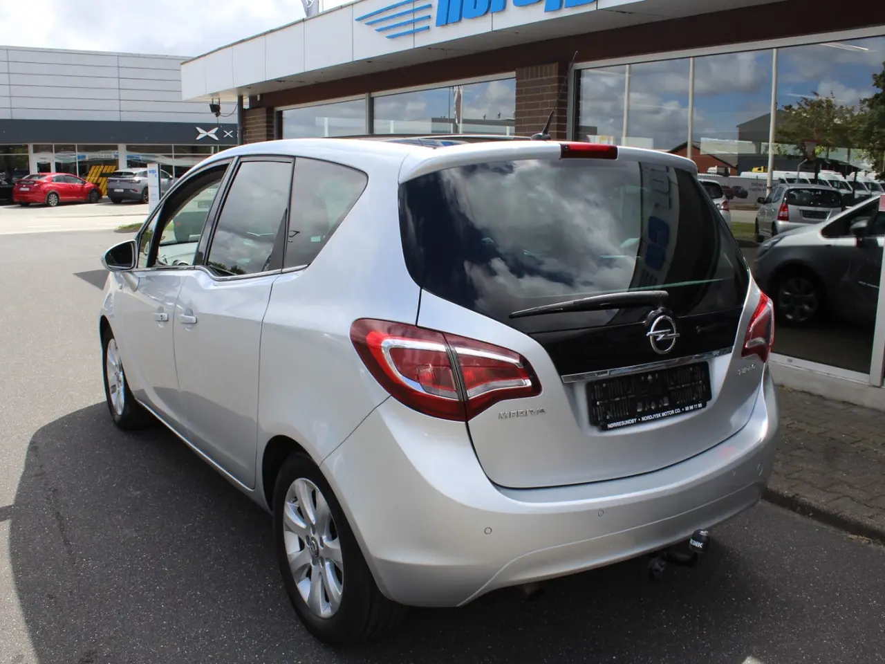 Billede 3 - Opel Meriva 1,4 T 120 Cosmo aut.