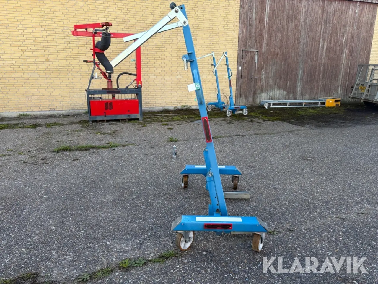 Billede 6 - Gipspladevogn GMV Ergoloader med vippefunktion