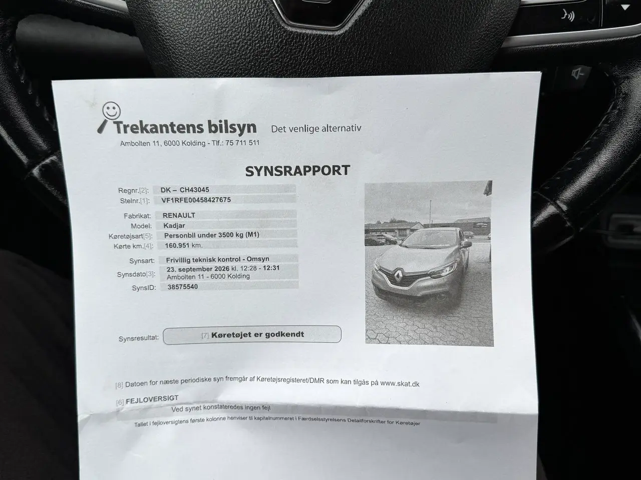 Billede 26 - Renault Kadjar 1,2 Energy TCe Zen 130HK 5d 6g
