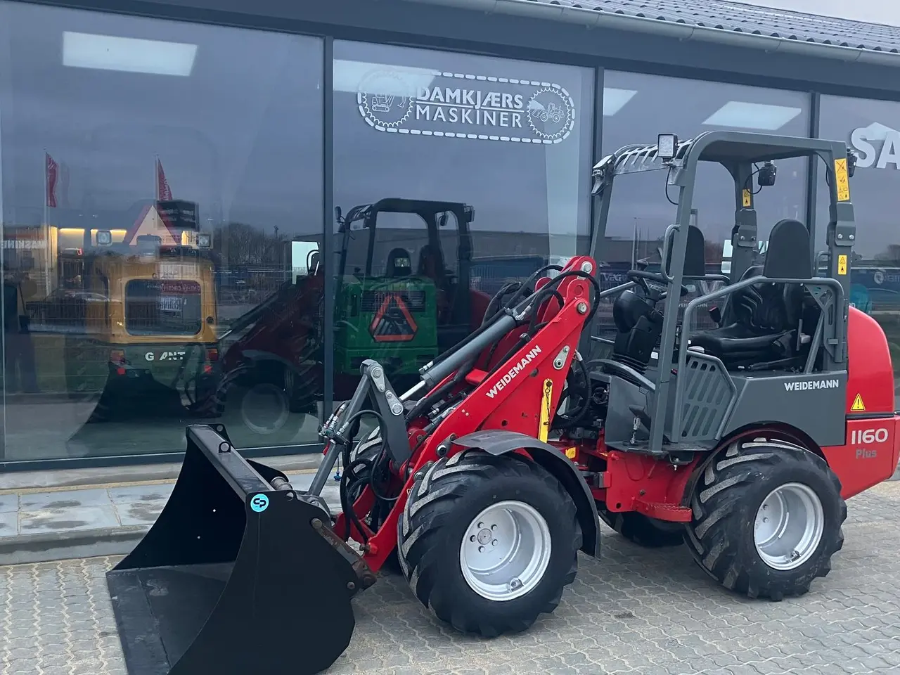 Billede 2 - Weidemann 1160 PLUS Weidemann 1160 Plus