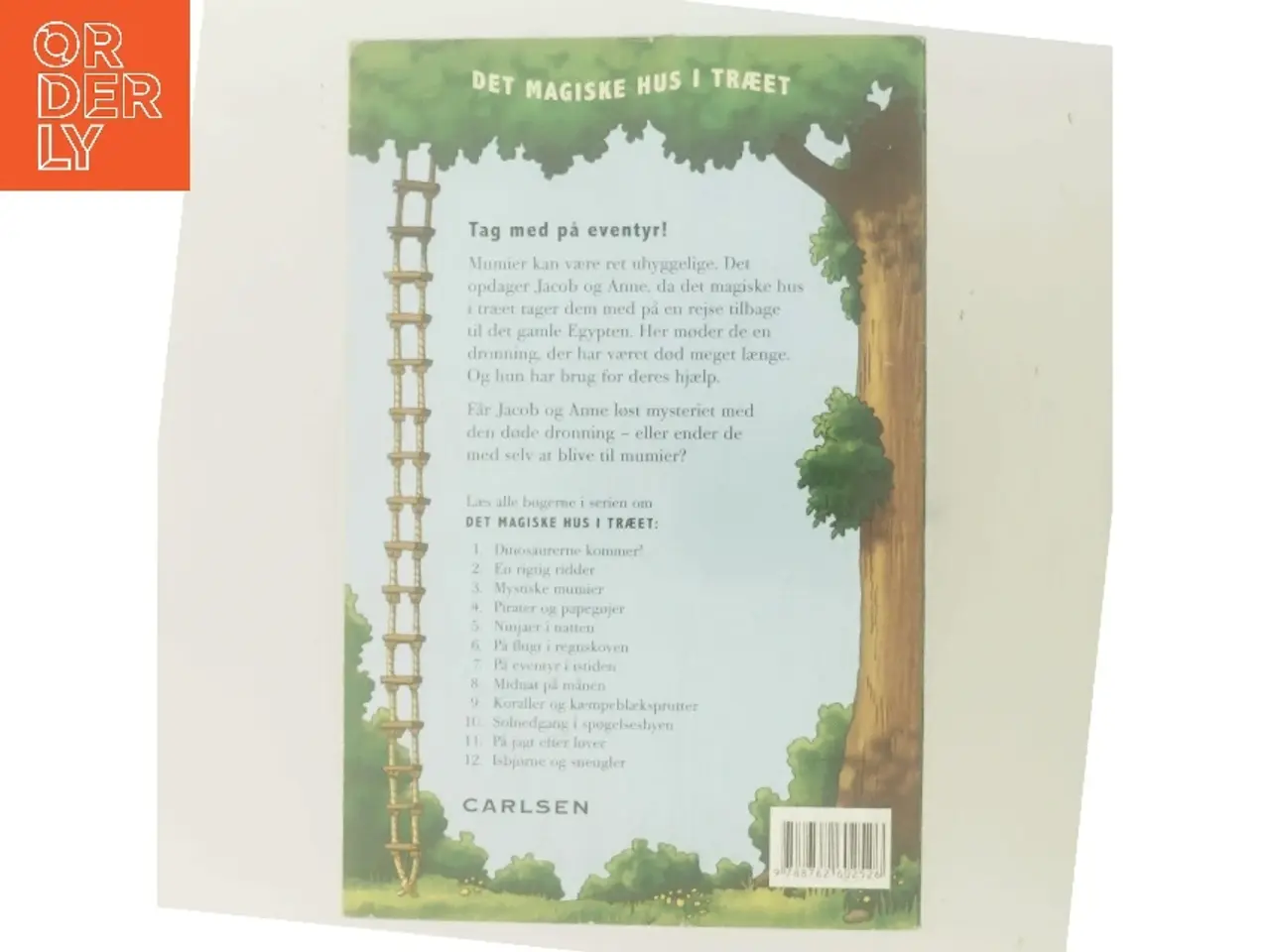 Billede 3 - Mystiske mumier af Mary Pope Osborne (Bog)