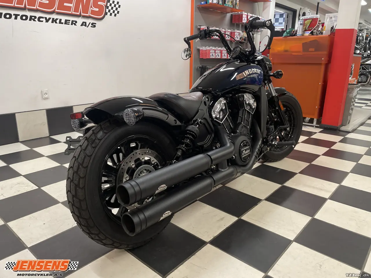 Billede 6 - Indian Scout Bobber Icon