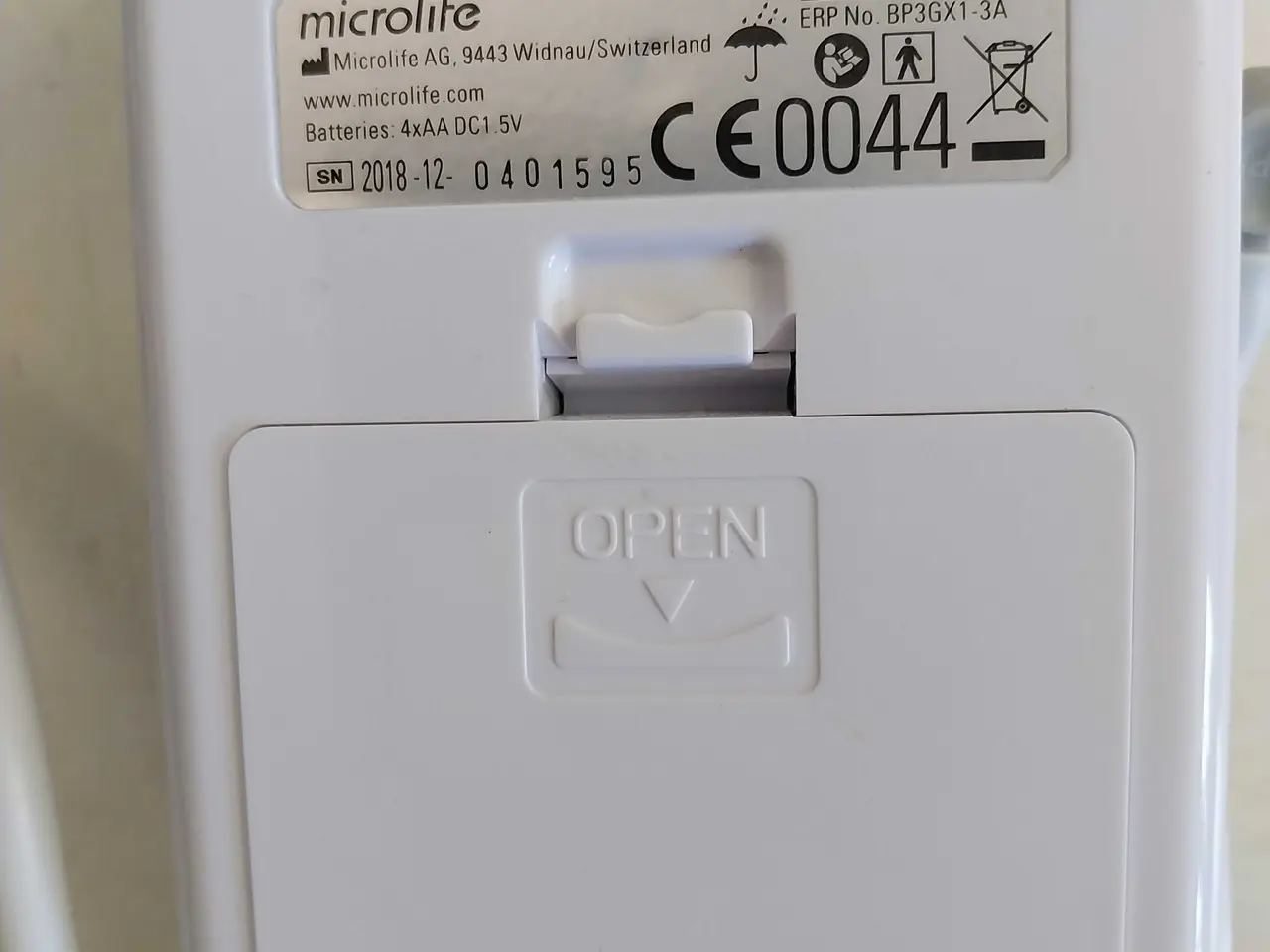 Billede 3 - Microlife blodtryksmåler 