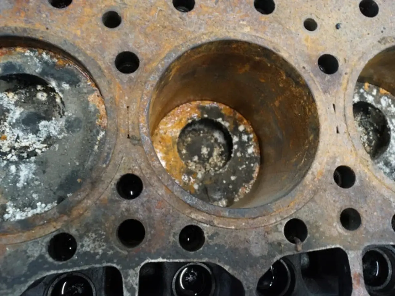 Billede 10 - Valmet 311DL Motor 