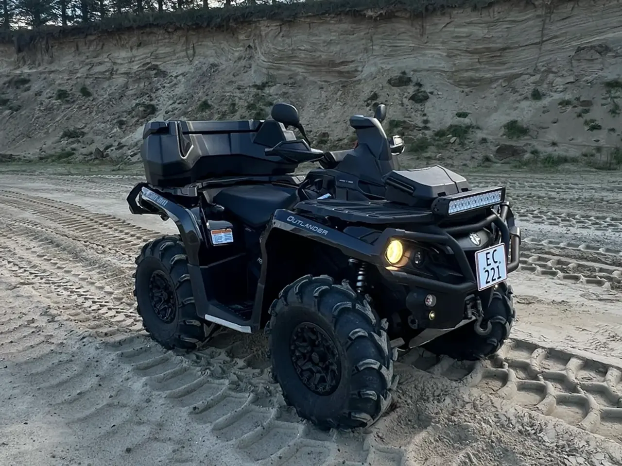 Billede 1 - Can-am 1000R T3a
