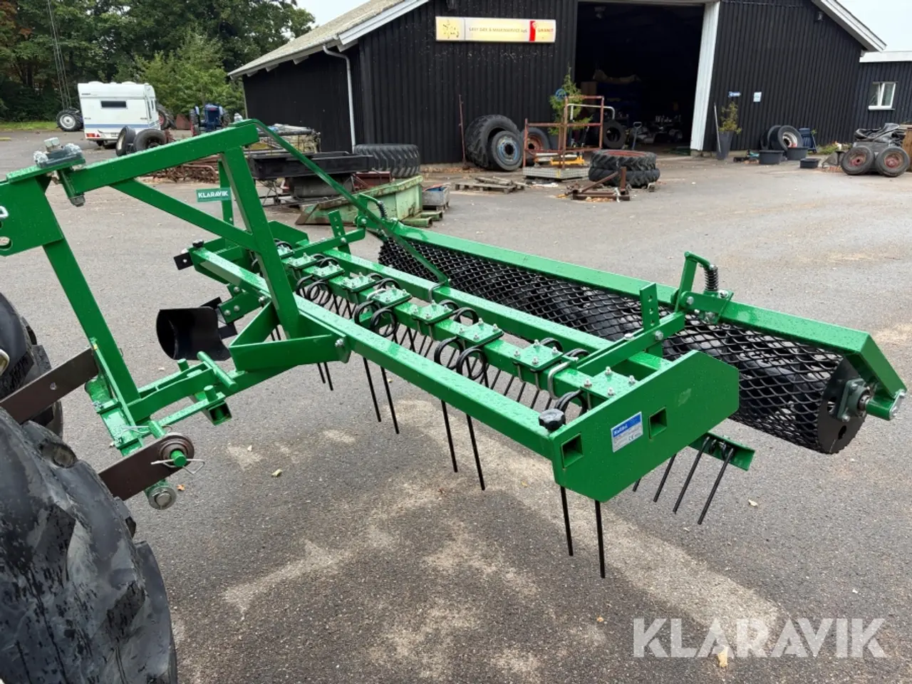 Billede 4 - Ridebane harve Kellfri RBH220