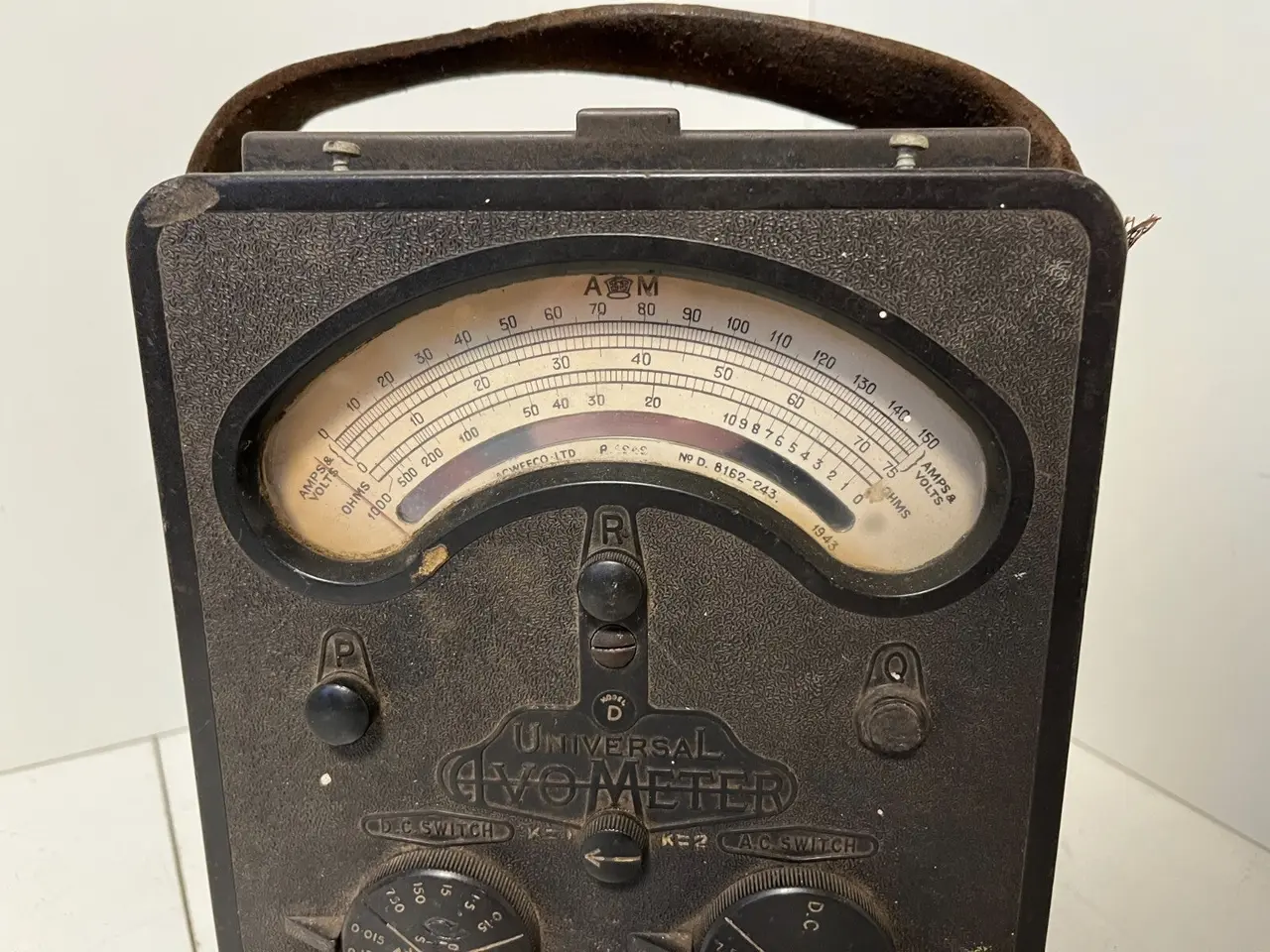 Billede 4 - Vintage AVO Model 8 Universal Avometer Multimeter