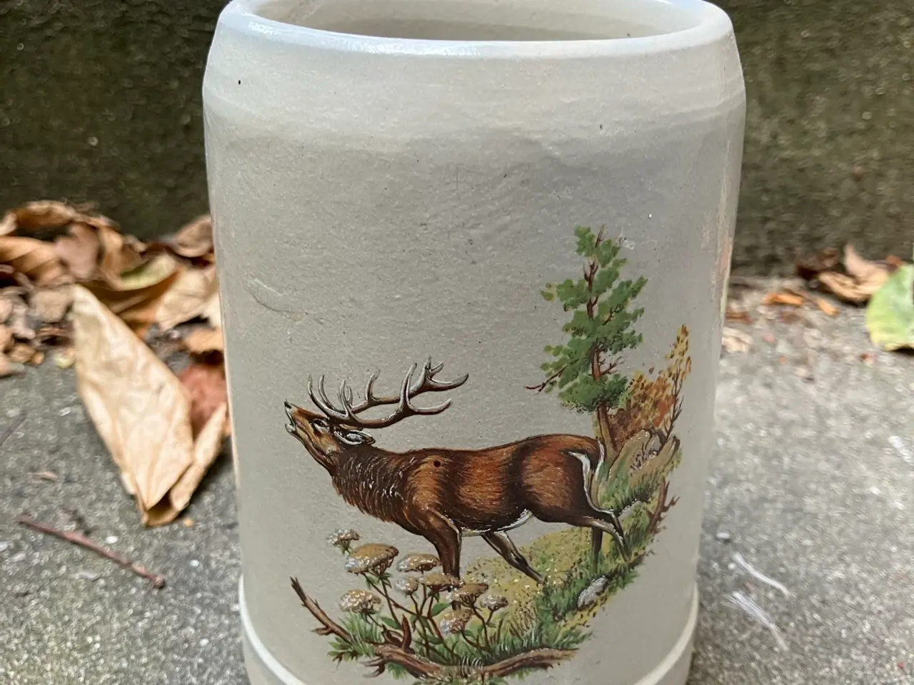 Billede 1 - Ølkrus, tysk bierstube stil