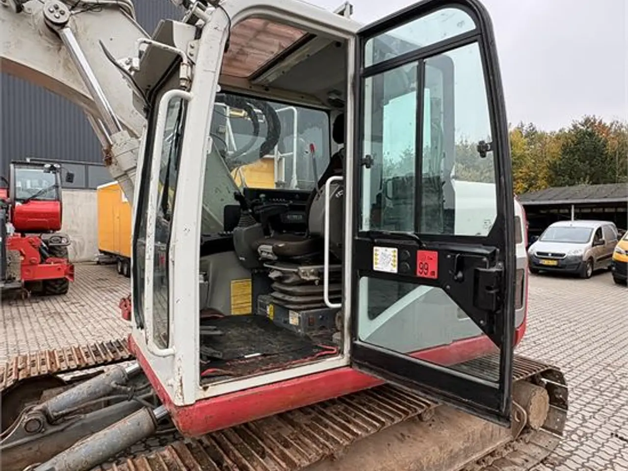 Billede 15 - Takeuchi TB2150 R - 15,5 ton