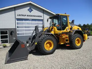 Volvo L90H DK-Maskine årg 9/2023 med CDC, BSS, Lock-UP, 650mm hjul & centralsmørring