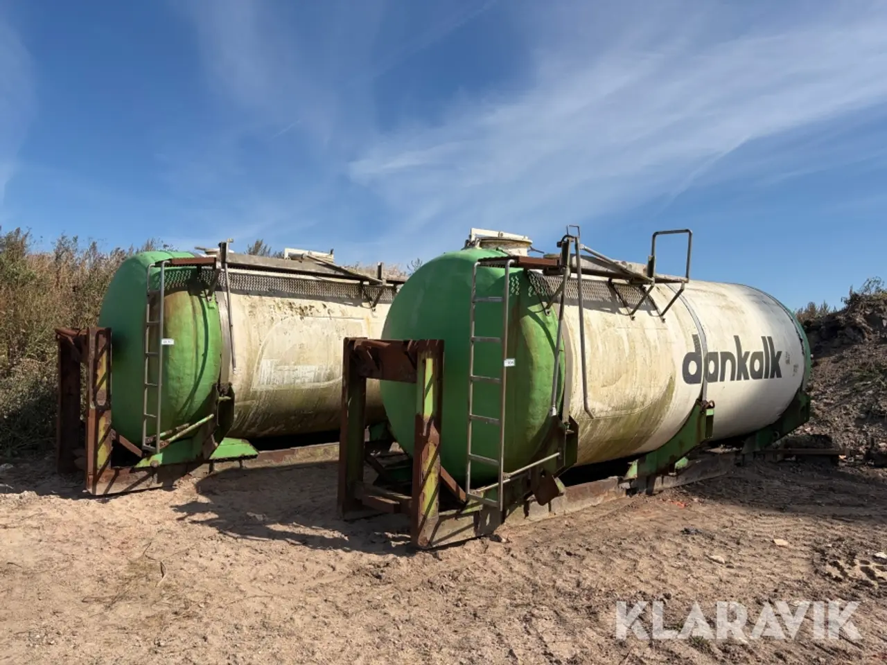 Billede 1 - Tanke T+A 16.000 Liter 2 styk.