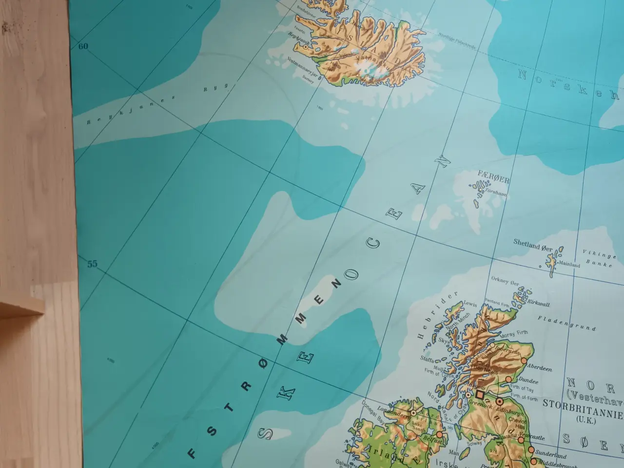 Billede 5 - Europakort. År 1966