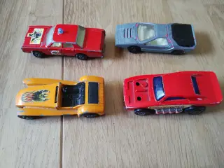 Matchbox biler