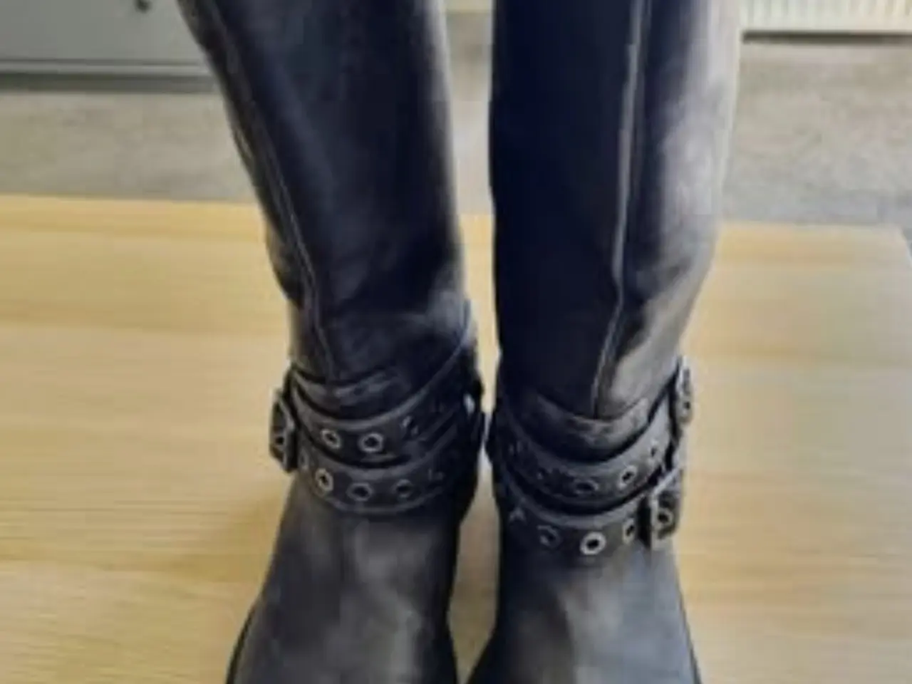 Billede 7 - Helt nye Bershka Biker Boots-str 37
